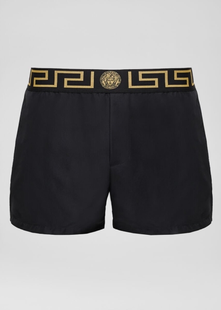 Versace Greca Border Badshorts Herr - 749052FZT